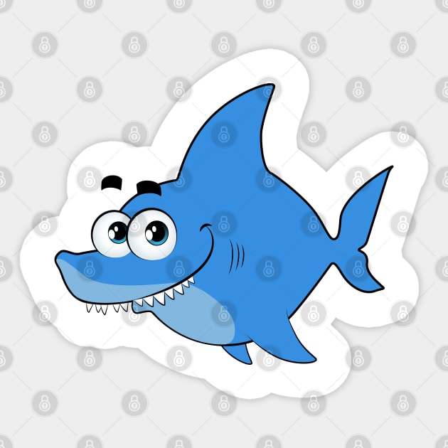 Baby Shark Sticker by medunetix